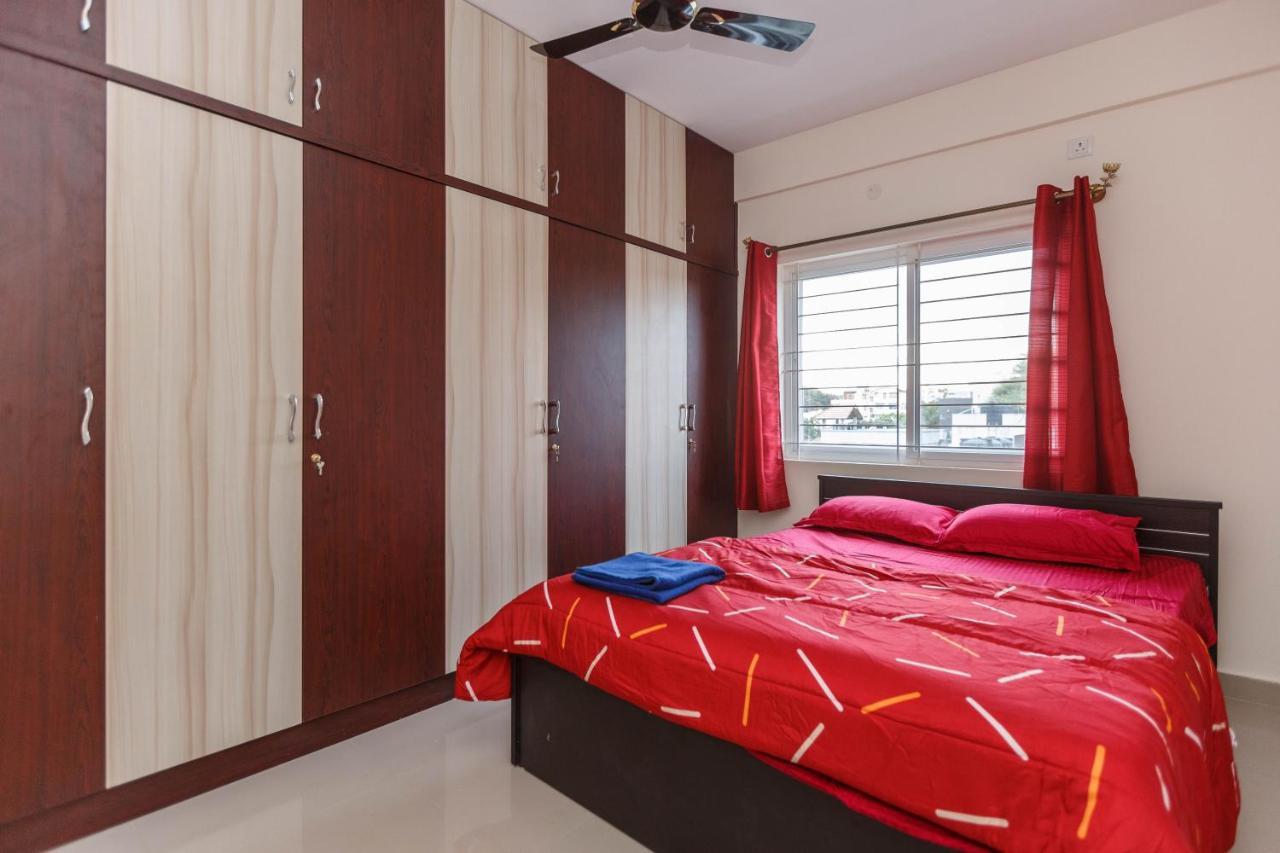 Mistyblue Serviced Apartments Bangalore Exterior photo