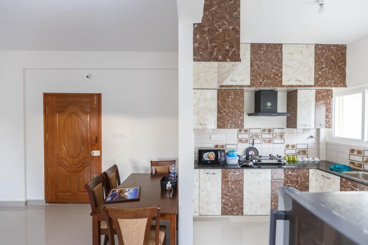 Mistyblue Serviced Apartments Bangalore Exterior photo
