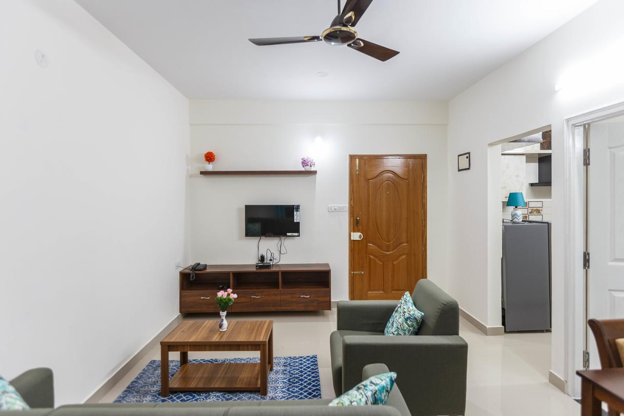 Mistyblue Serviced Apartments Bangalore Exterior photo