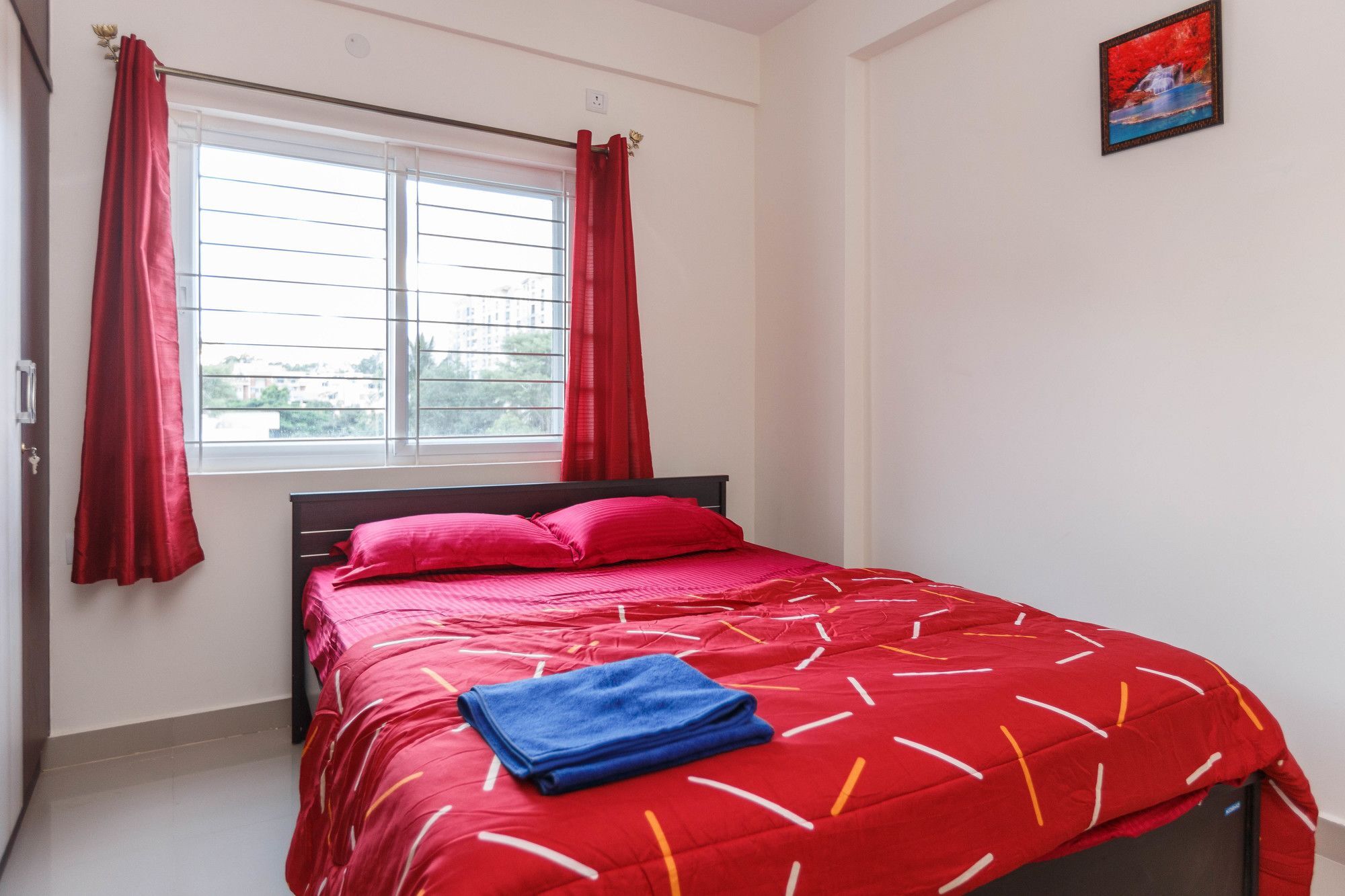 Mistyblue Serviced Apartments Bangalore Exterior photo